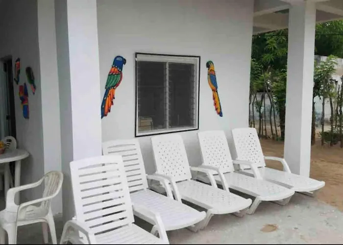 Playa Blanca Sanantero Cordoba Las Palmeras D\'Jc