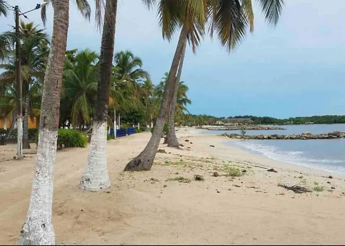 Playa Blanca Sanantero Cordoba Las Palmeras D\'Jc