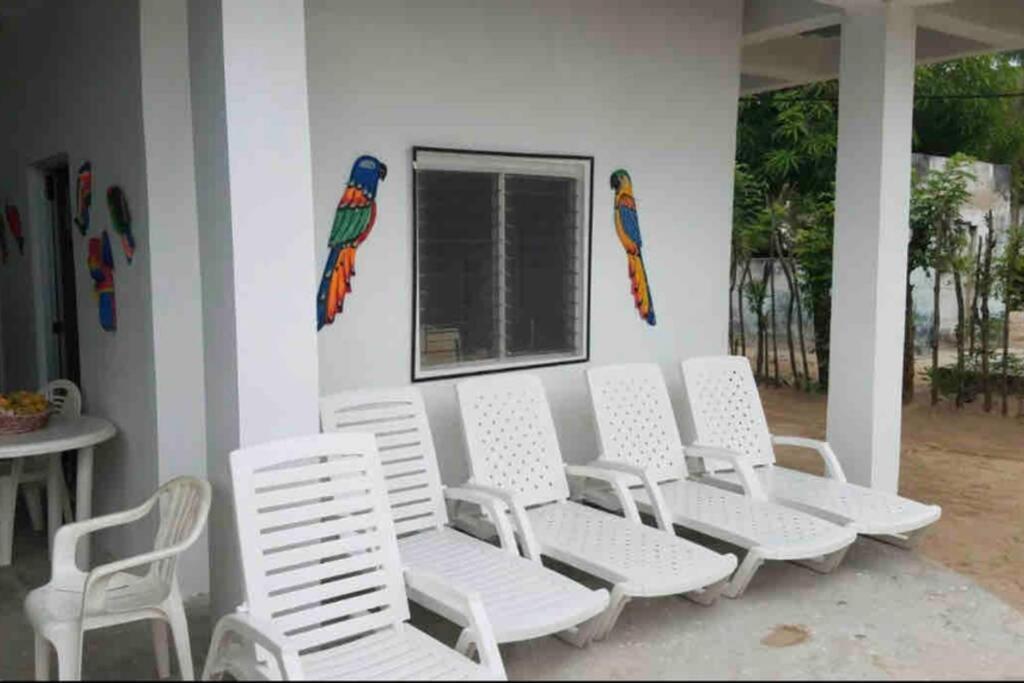 Playa Blanca Sanantero Cordoba Palmeras D'jc Holiday home *