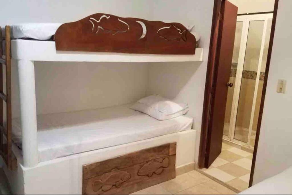 Playa Blanca Sanantero Cordoba Palmeras D'jc Holiday home San Antero